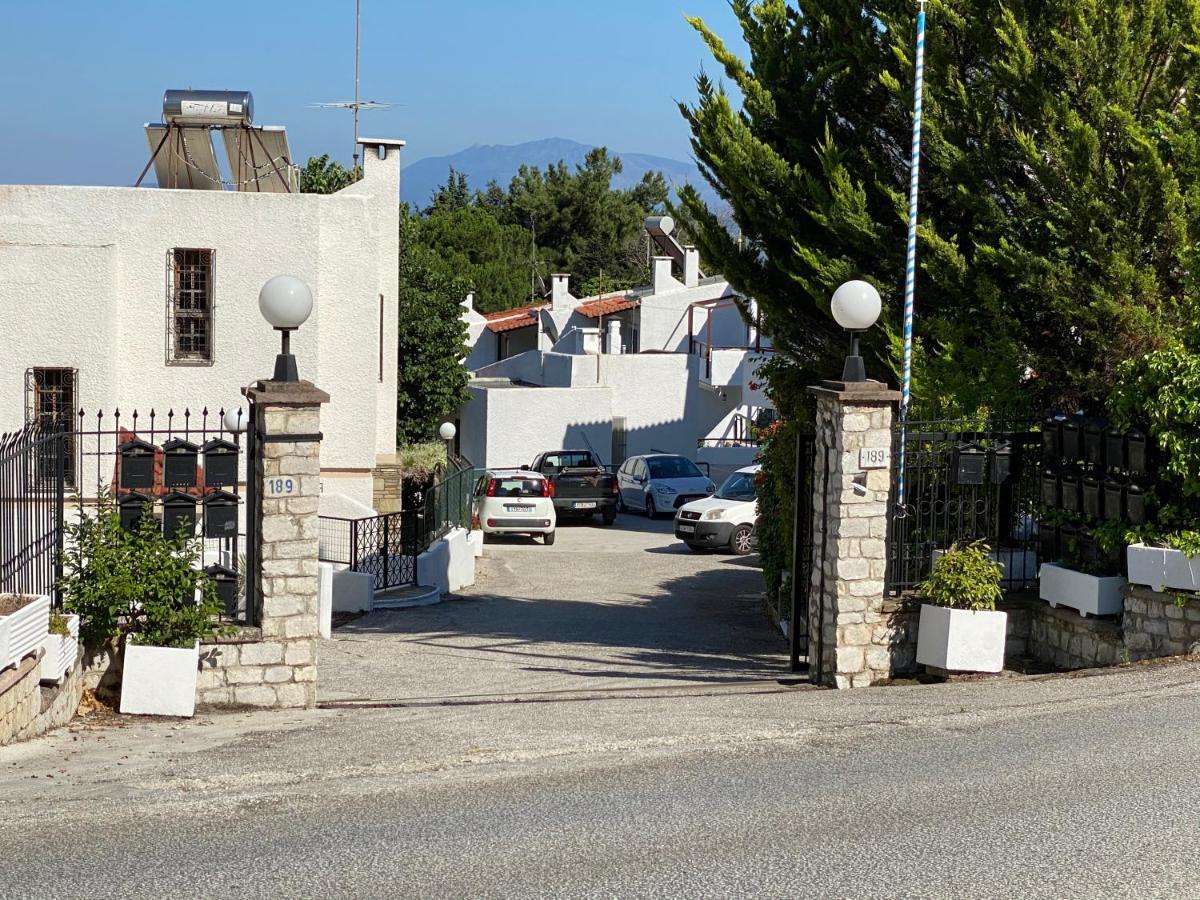 Irini Seaside Apartment PalaiónTsiflíkion Exterior foto
