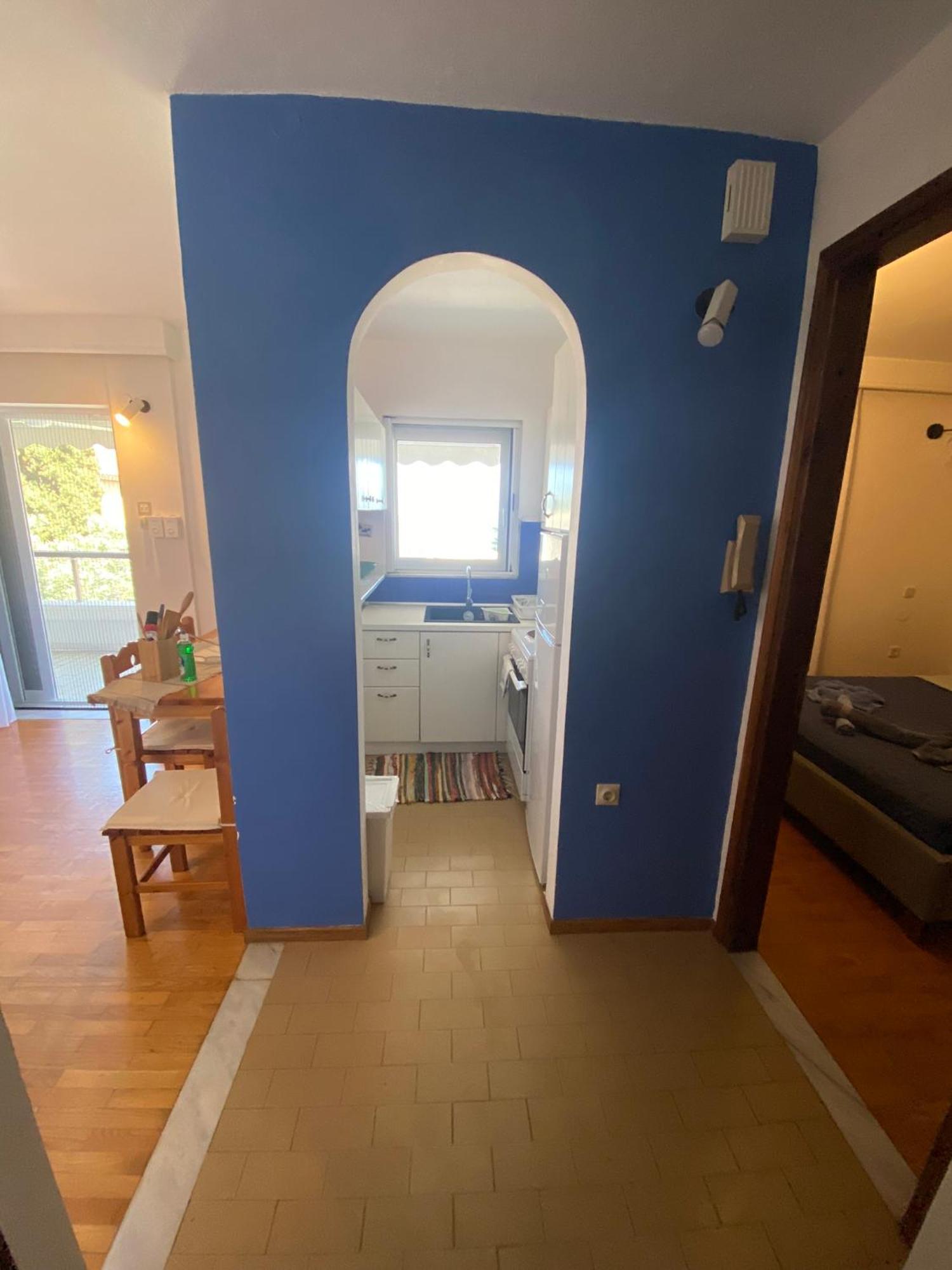 Irini Seaside Apartment PalaiónTsiflíkion Exterior foto